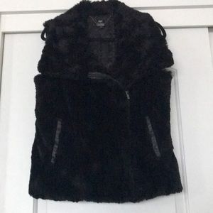 Dennis Basso Faux Fur Vest